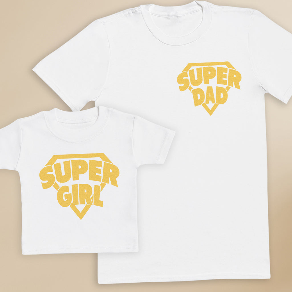 Super Girl Baby Gift Set - Matching Gift Set - Baby Bodysuit