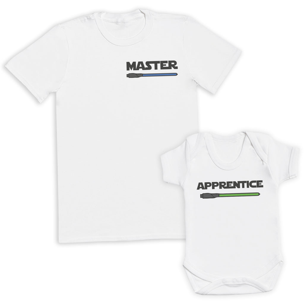 The Apprentice Baby Gift Set - Matching Gift Set - Baby Bodysuit