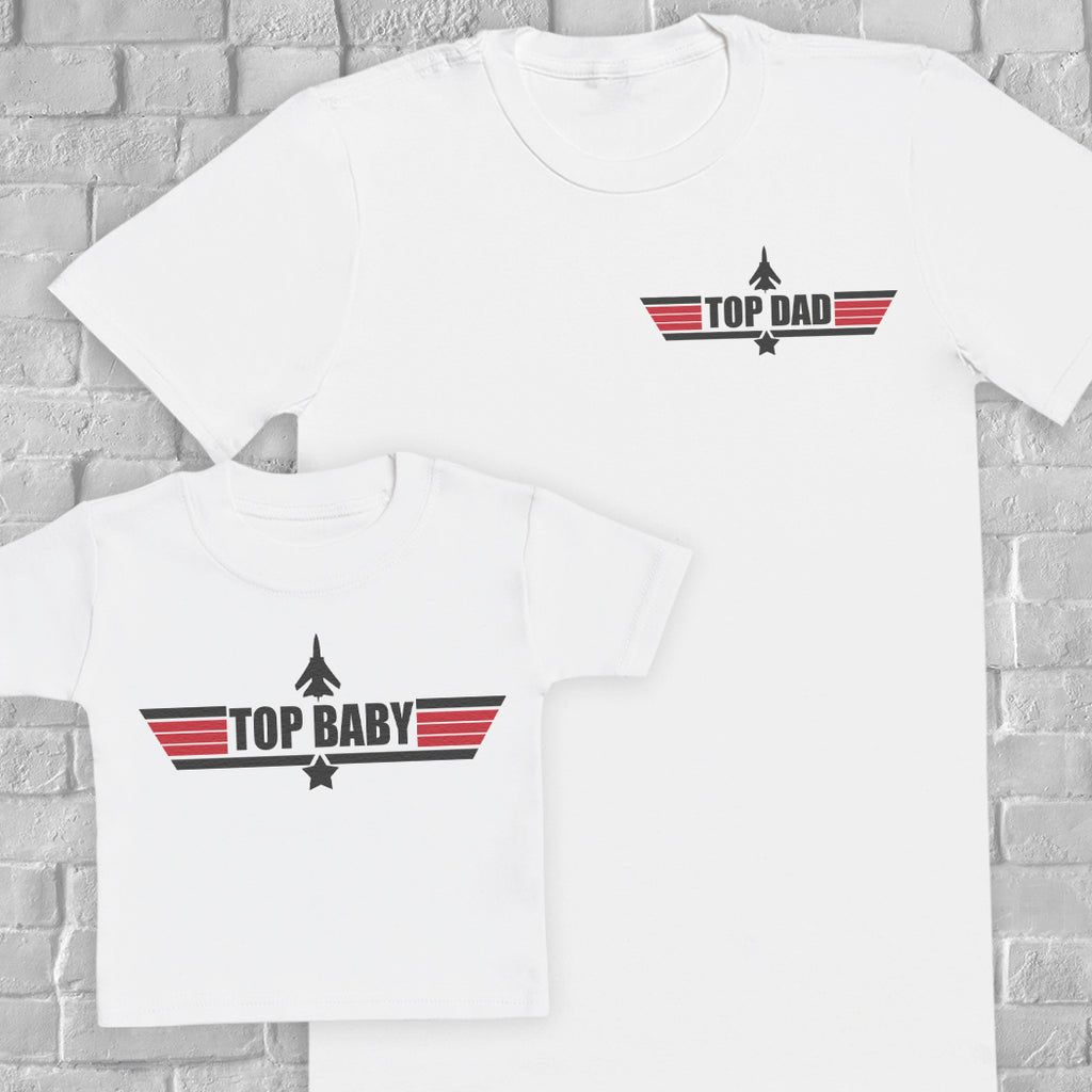 Top Baby Baby Gift Set - Matching Gift Set - Baby T-Shirt / Kids T-Shirt