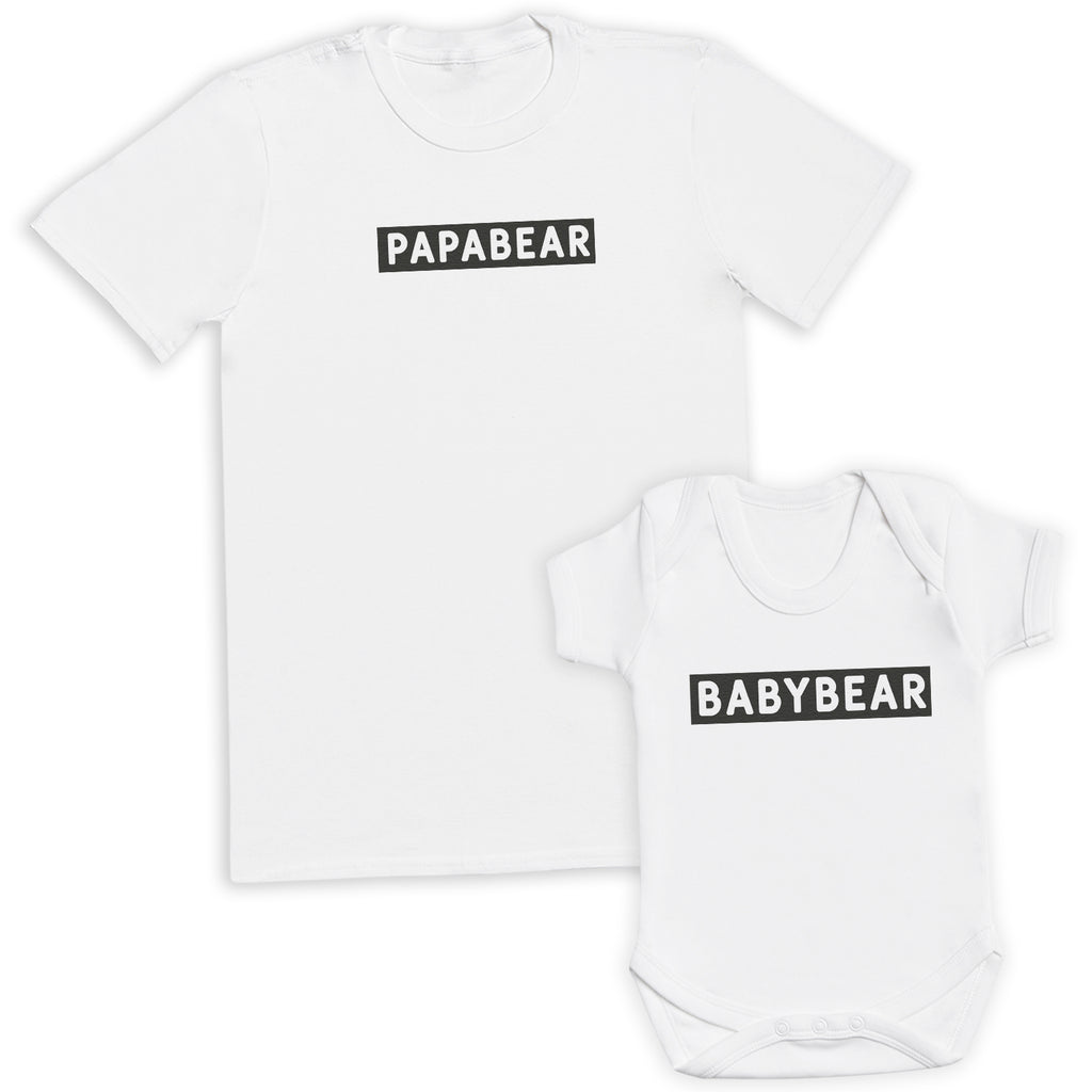 Baby Bear Baby Gift Set - Matching Gift Set - Baby Bodysuit