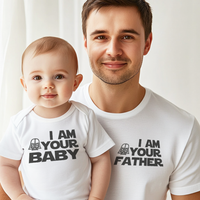 I Am Your Baby Baby Gift Set - Matching Gift Set - Baby Bodysuit