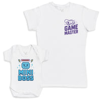 Mini Boss - Baby Gift Set - Baby Bodysuit Gift Set
