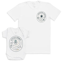 Little Orbit - Baby Gift Set - Baby Matching Gift Set