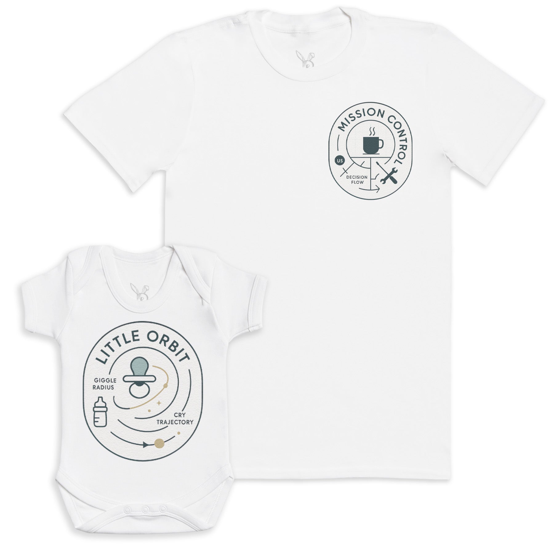 Little Orbit - Baby Gift Set - Baby Matching Gift Set