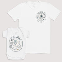 Little Orbit - Baby Gift Set - Baby Matching Gift Set