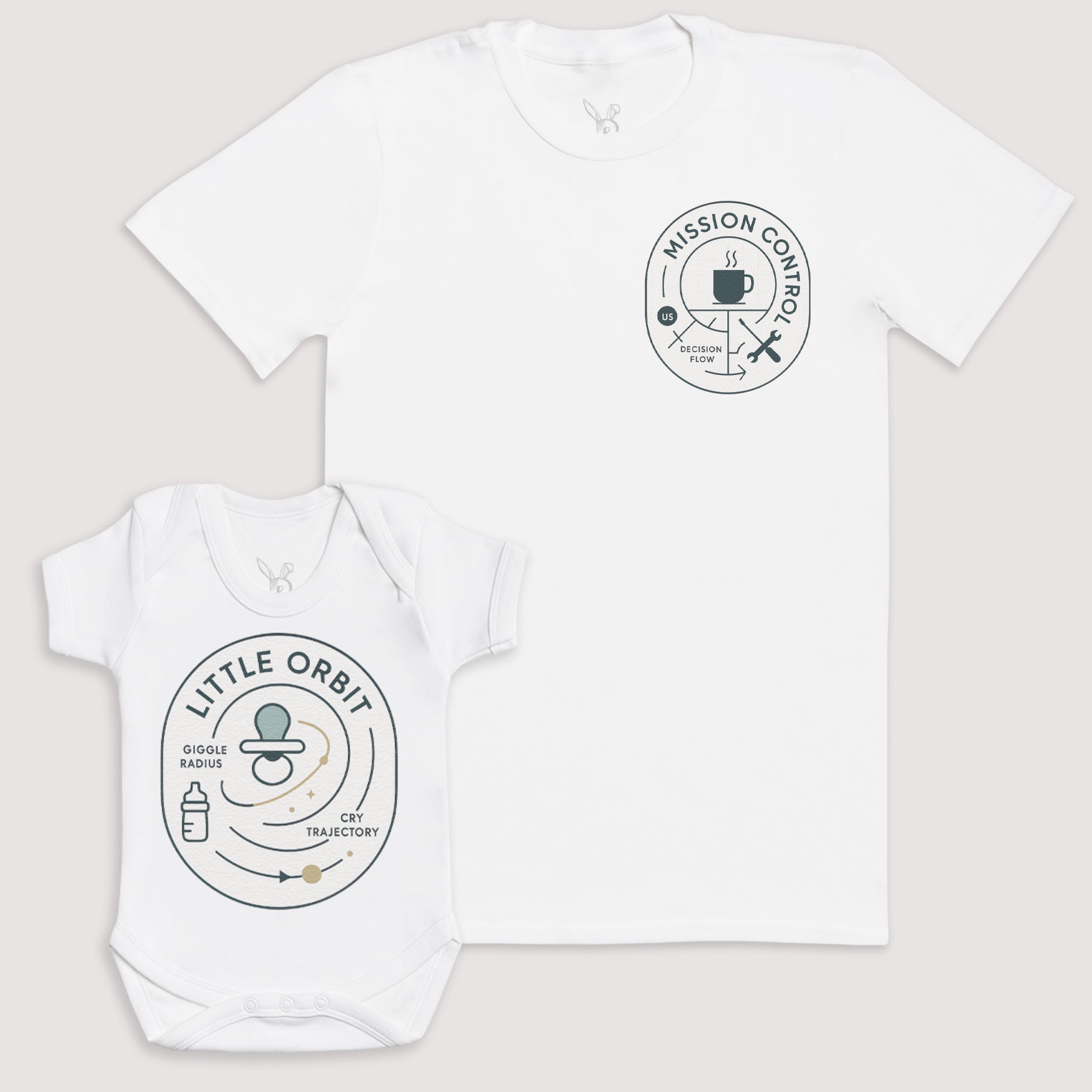 Little Orbit - Baby Gift Set - Baby Matching Gift Set