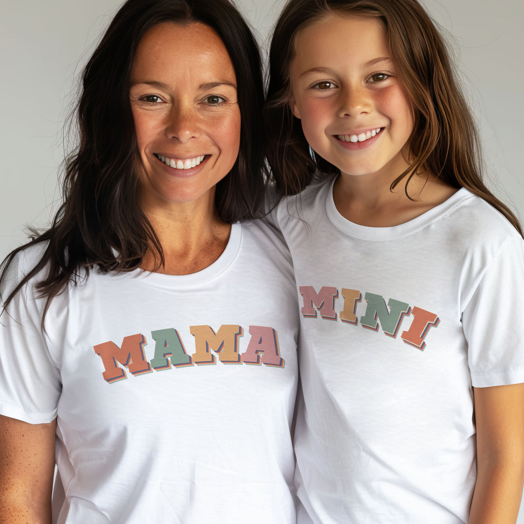 Mama & Mini - All Styles - T-Shirt, Sweater or Hoodie - (Sold Separately)