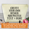 PERSONALISED - Printed Canvas Bag with Text, Photos, anything!