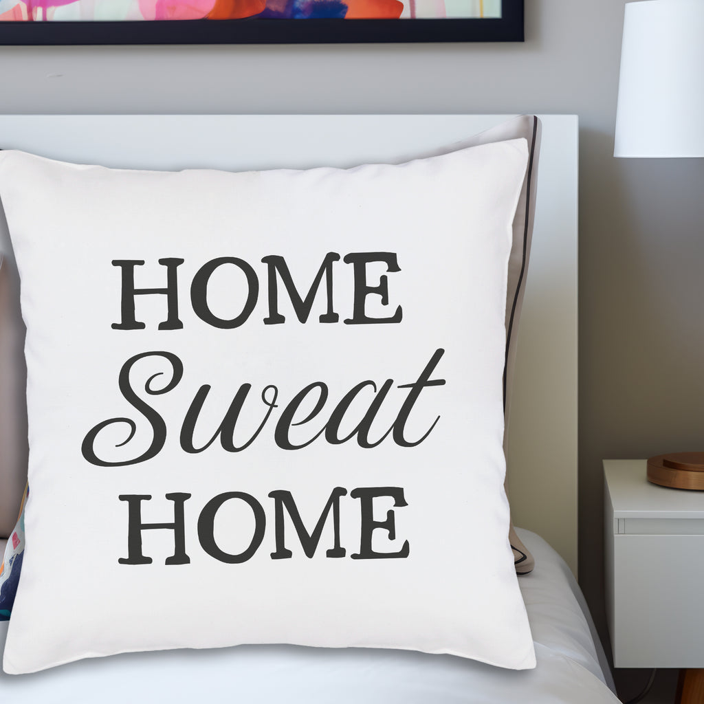 Home Sweet Home - Printed Cushion Cover