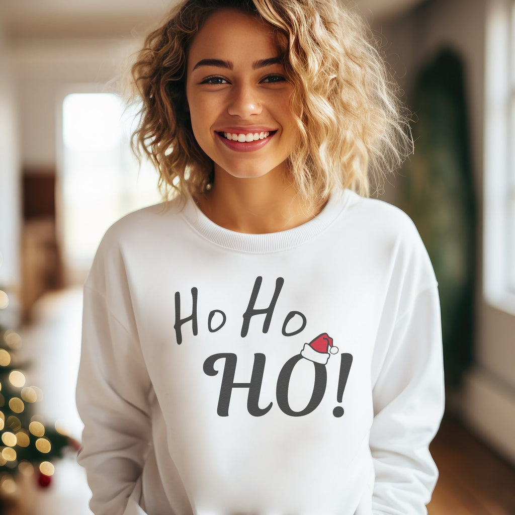 Christmas HOHOHO Pullover and Casual Shorts Set main image 0