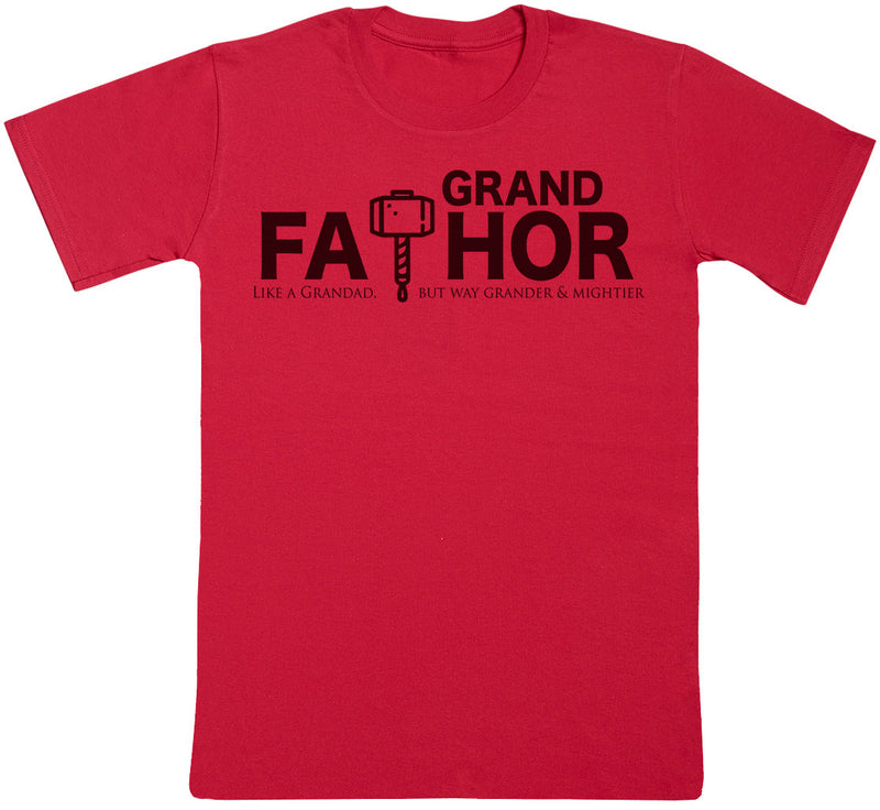 Grand FaTHOR - Mens T-Shirt - Grandad T-Shirt