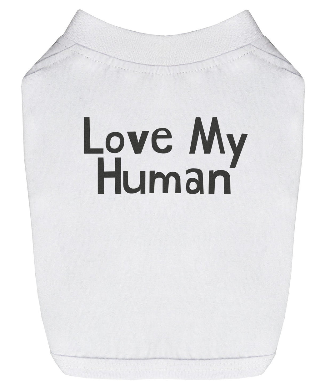 Love My Human Dog T-Shirt
