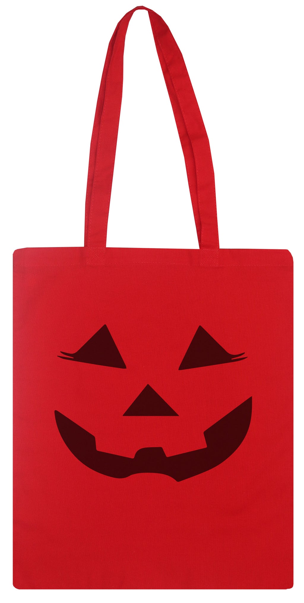 Pumpkin Girl Trick or Treat Bag - Large