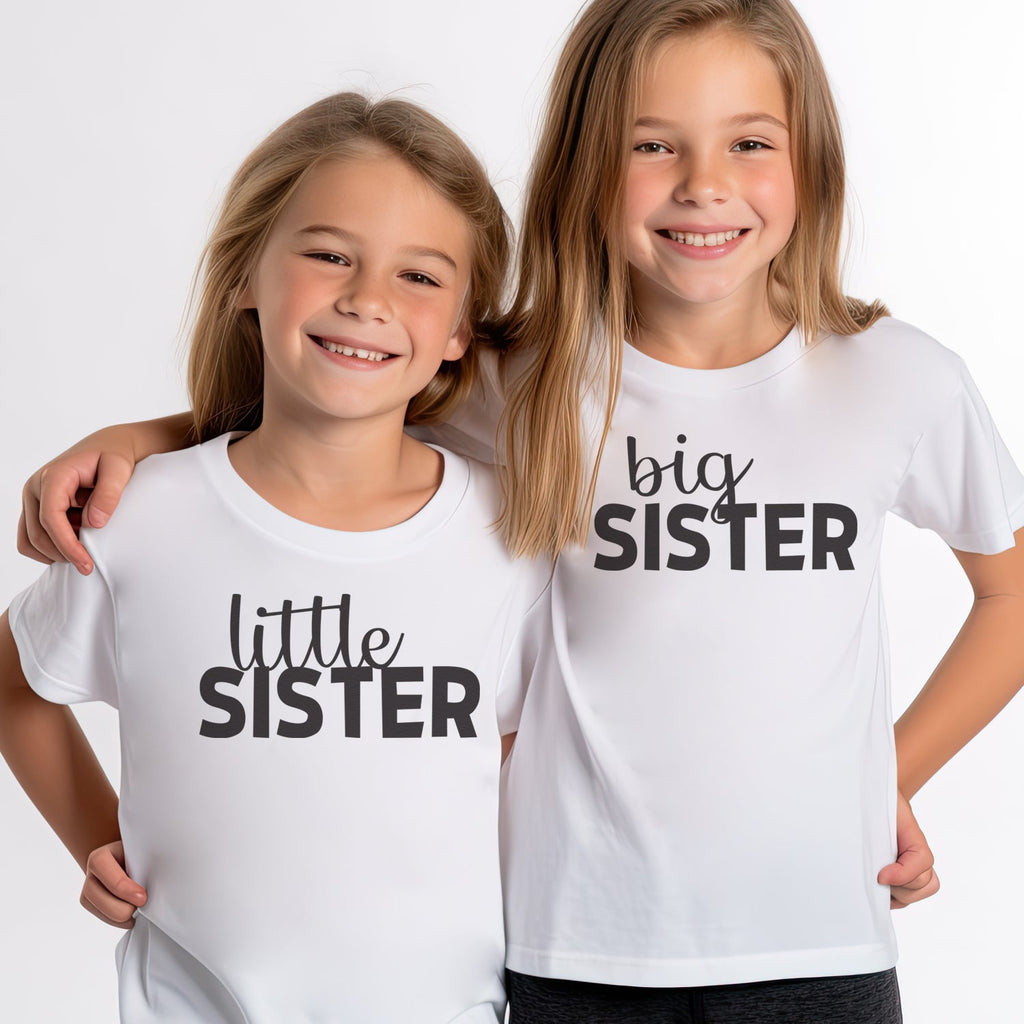 Little Sister & Big Sister - Matching Sisters Set - Matching Sets - 0M upto 14 years - (Sold Separately)