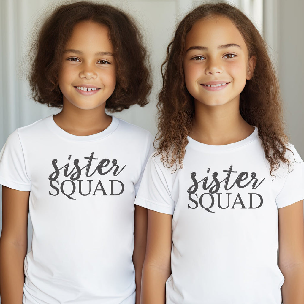 Sister Squad - Matching Sisters Set - Matching Sets - 0M upto 14 years - (Sold Separately)