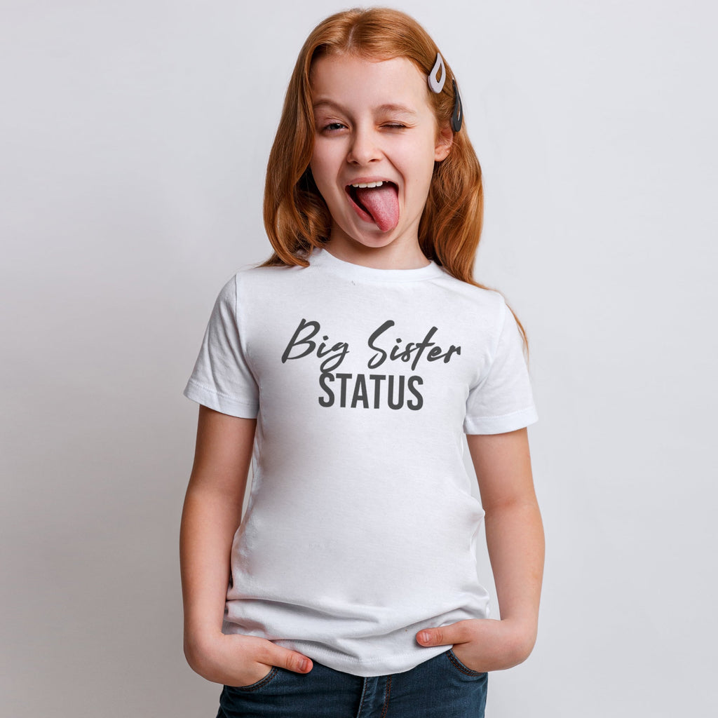 Big Sister Status - Kids T-Shirt