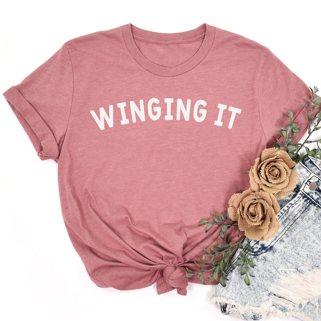Winging It - Womens T-Shirt