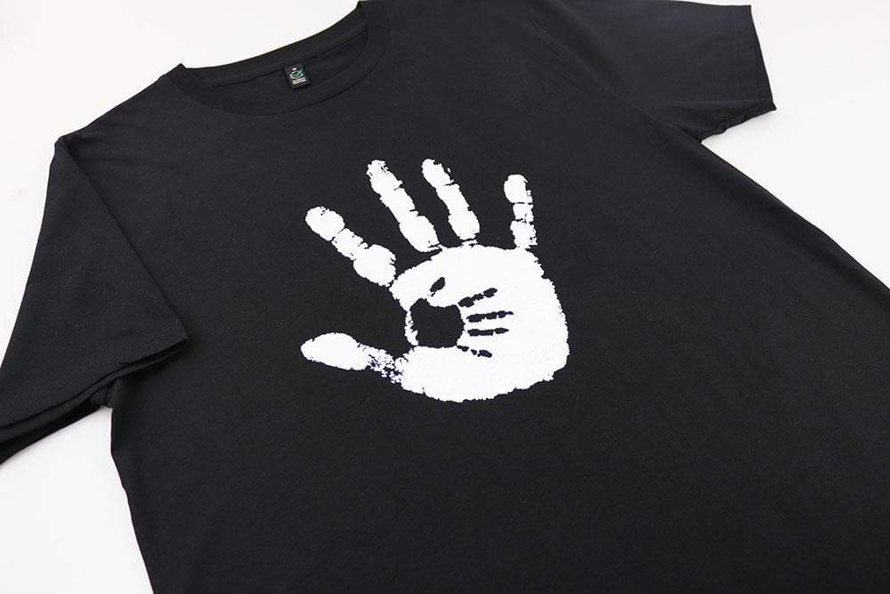Spoilt Rotten Hand Print Father & Baby T-Shirt Set - The Gift Project