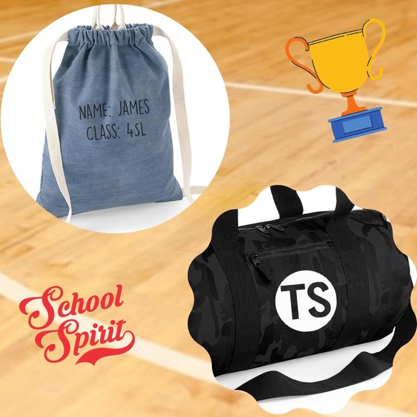 Back to School Season – Personalised School Bits for Students