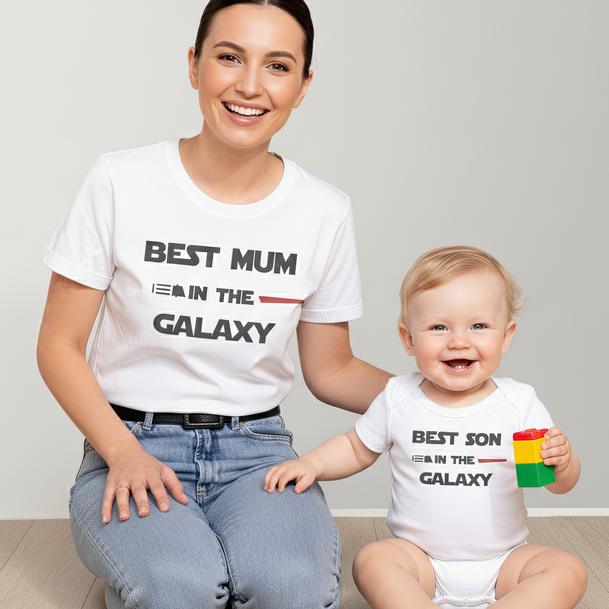 Mum & Son Matching