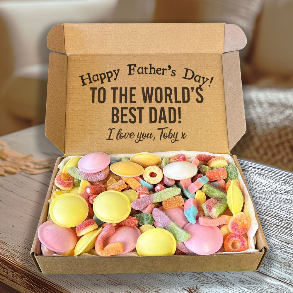 Fathers Day Sweet Boxes