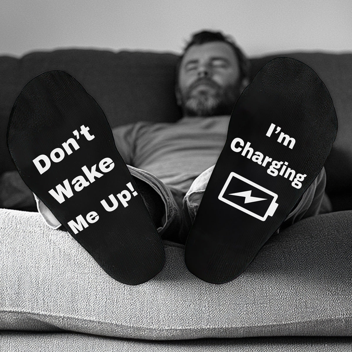 Mens Printed Socks