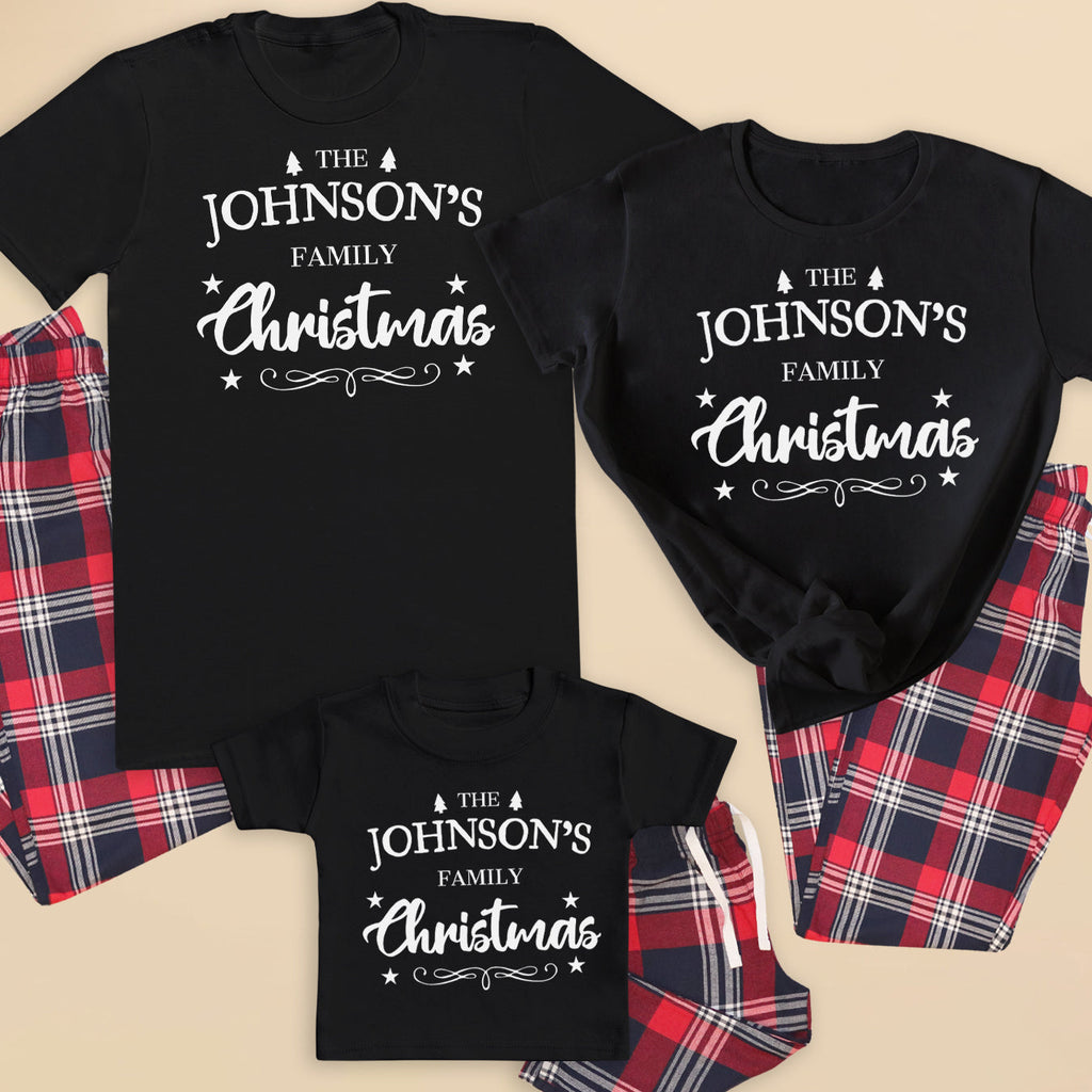 Christmas Matching Pyjamas – The Gift Project