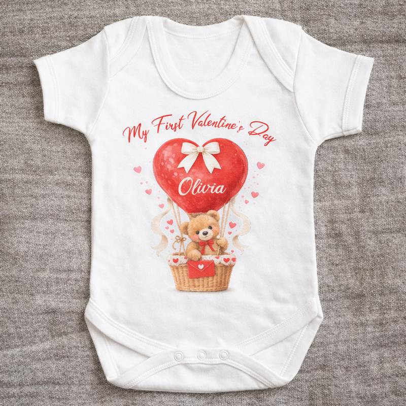 Baby's first Valentine's gifts