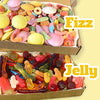 Super Dad Needs His Sugar - Jelly & Fizzy Sweet Box