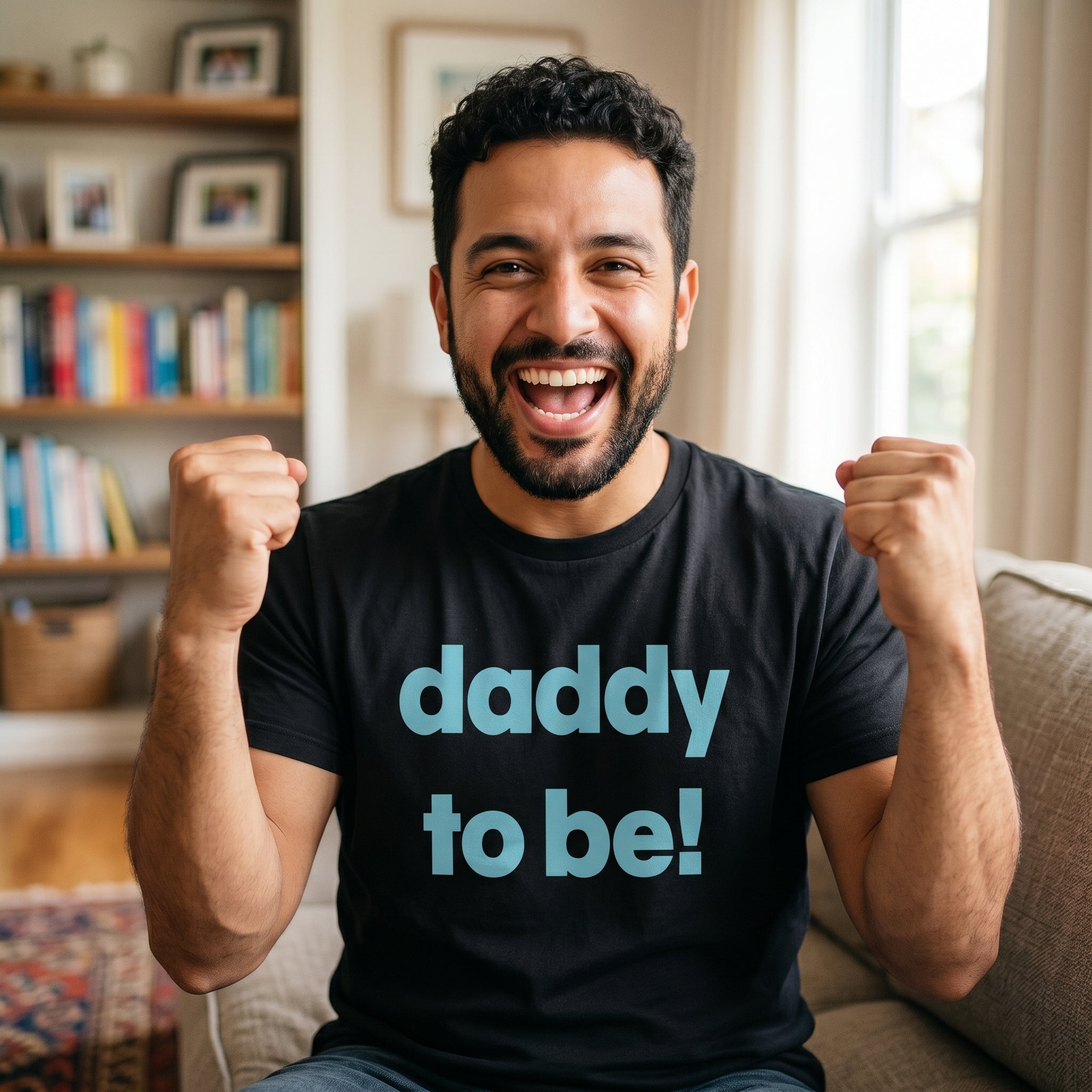 Daddy To Be - Mens T-Shirt - Fathers T Shirt