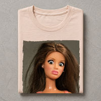 Professional Side-Eye Design T-Shirt