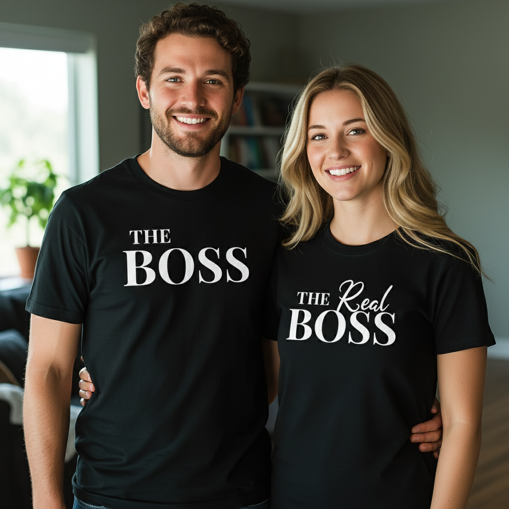 The Boss & The Real Boss - Couple Gift Set - (Sold Separately)