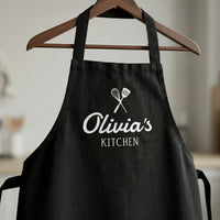 PERSONALISED Name Kitchen - Adult Apron
