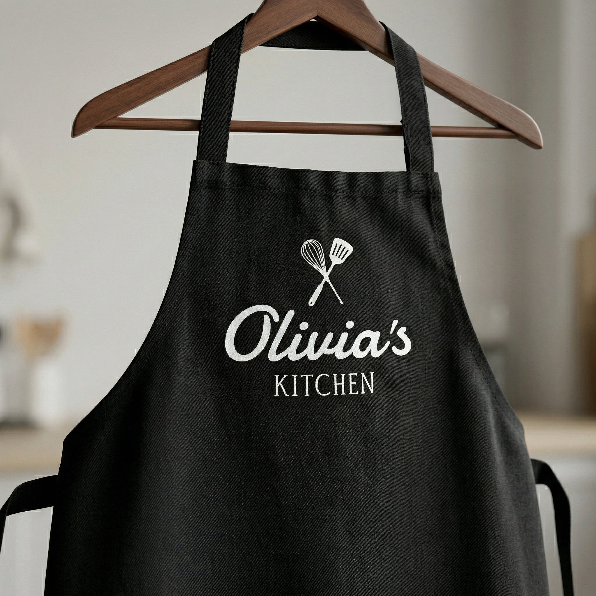 PERSONALISED Name Kitchen - Adult Apron