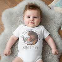 PERSONALISIERTES Foto Unser erster Muttertag - Baby Body