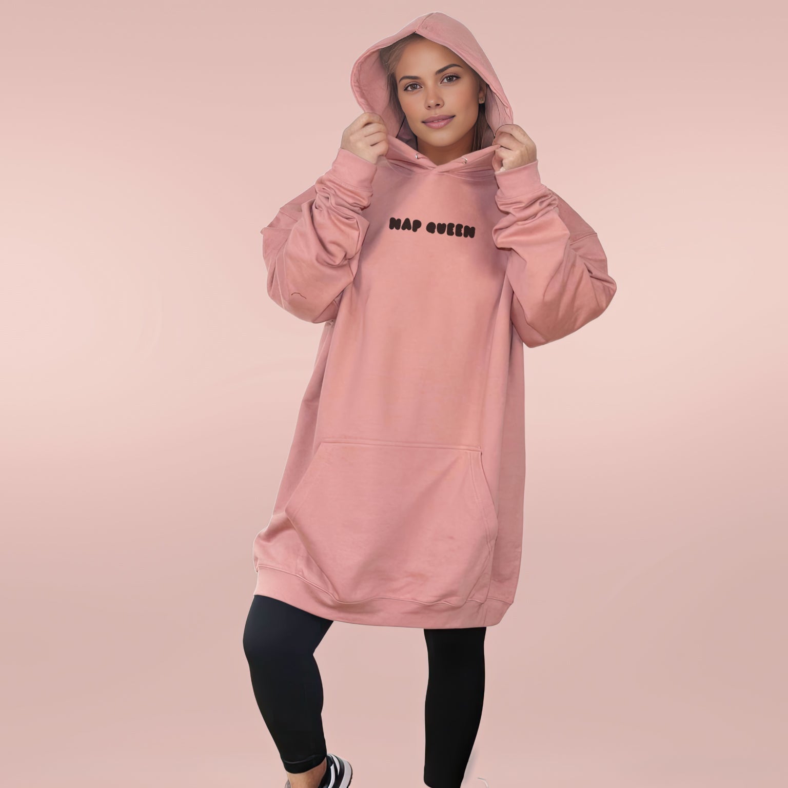 Nap Queen - Huge Oversized Comfy Original Hoody from Huge Hoods