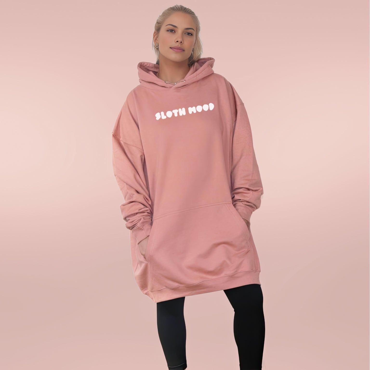 Sloth Mood - Huge Oversized Comfy Original Hoody from Huge Hoods