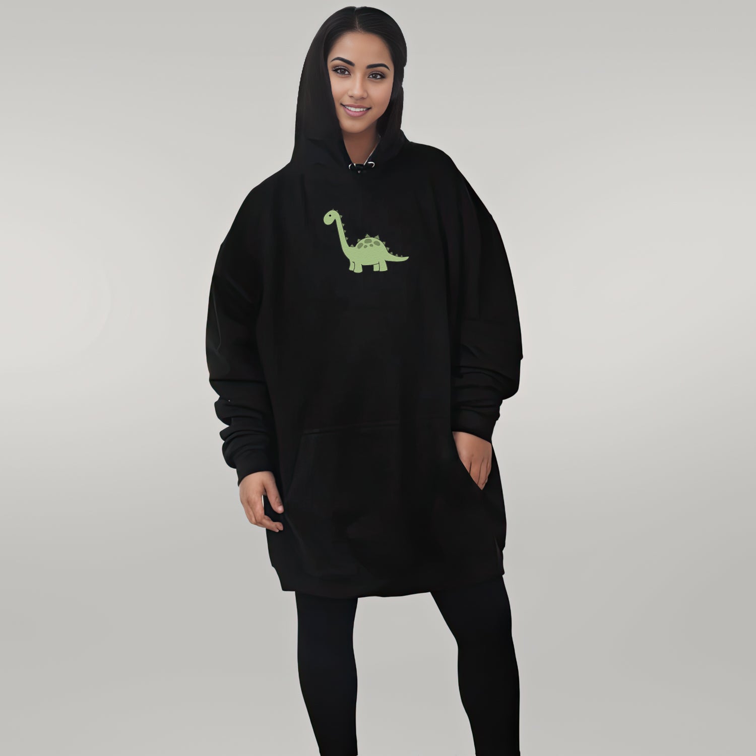 Dino - Huge Oversized Comfy Original Hoody from Huge Hoods