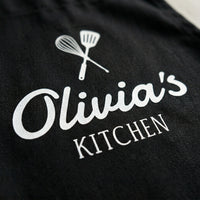 PERSONALISED Name Kitchen - Adult Apron
