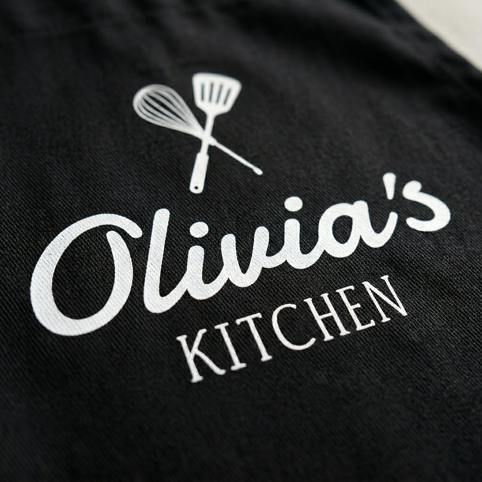 PERSONALISED Name Kitchen - Adult Apron
