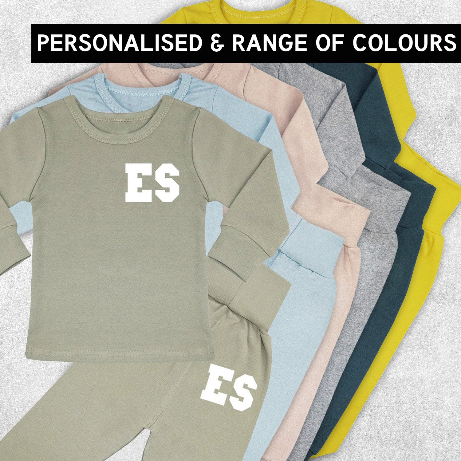 Baby boy initial tracksuit shop