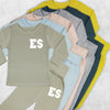 Florida Personalised Initials Lounge Suit / Tracksuit - 6 Colours - 0M-7yrs