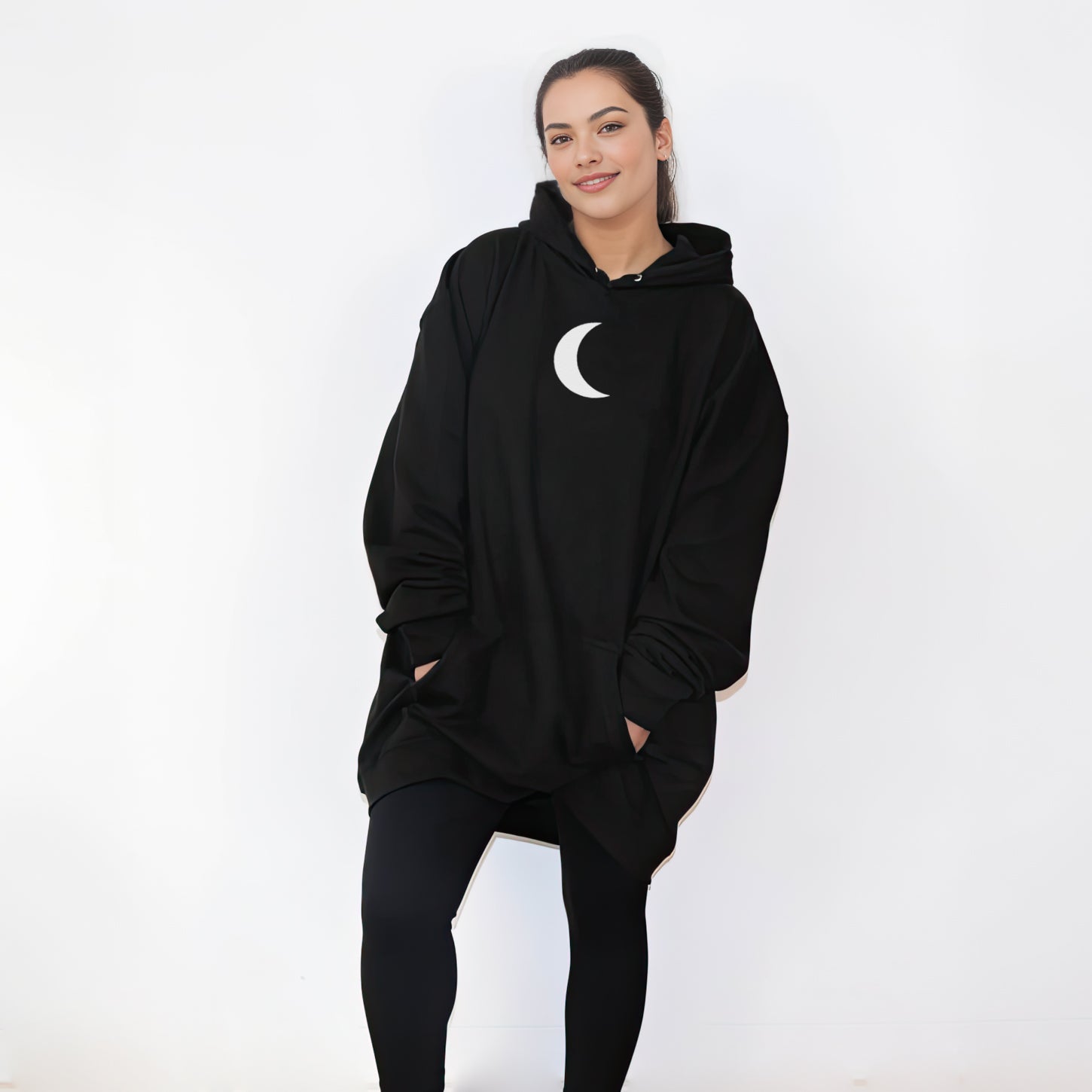 Crescent - Huge Oversized Comfy Original Hoody from Huge Hoods