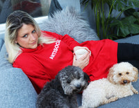 Antisocial - Huge Oversized Comfy Original Hoody from Huge Hoods