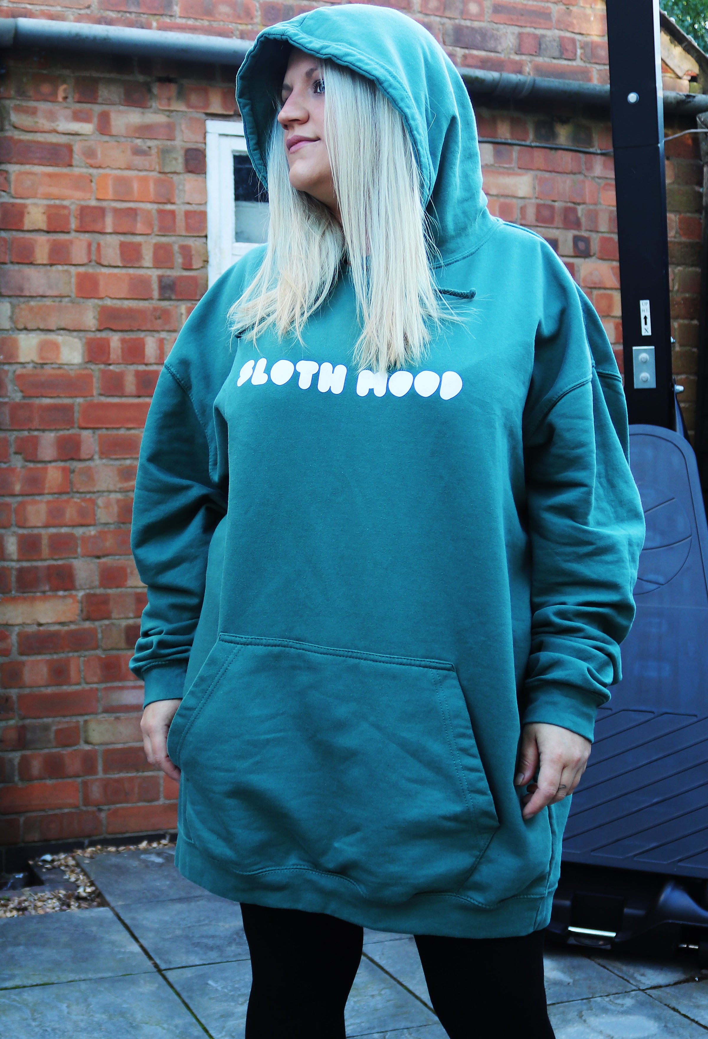 Sloth Mood - Huge Oversized Comfy Original Hoody from Huge Hoods