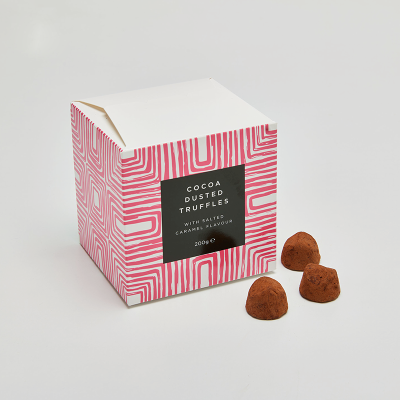 Cocoa Dusted Truffles - Salted Caramel Flavour