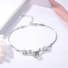 Noble and Fashionable Angel Wings Projection Gem Bracelet - Photo Projection Unique Gift