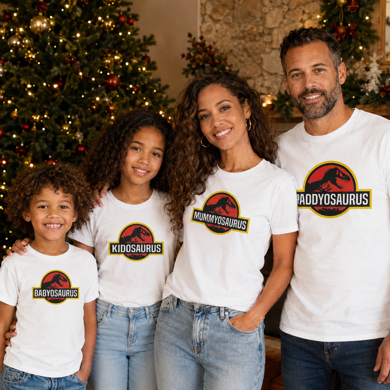 Jurassic Matching Set - Whole Family Matching - Family Matching Tops - (Sold Separately)