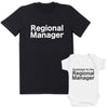 Assistant To The Regional Manager - T-Shirt & Bodysuit / T-Shirt - (Sold Separately)