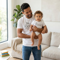 The Original & The Miniature - T-Shirt & Bodysuit / T-Shirt - (Sold Separately)